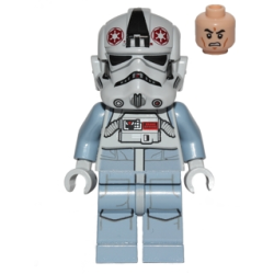 AT-AT Driver - Dark Red Imperial Logo