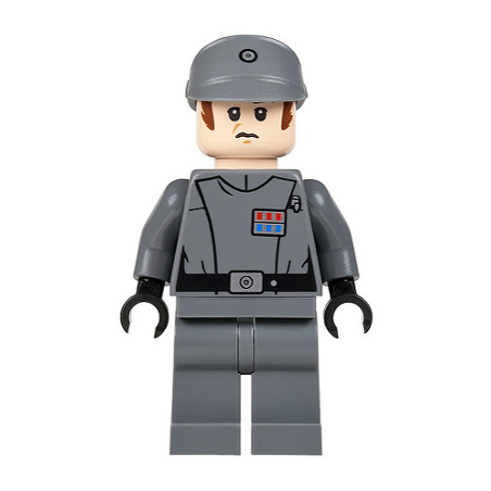 Imperial Officer (Captain / Commandant / Commander) Lego® - sw0582