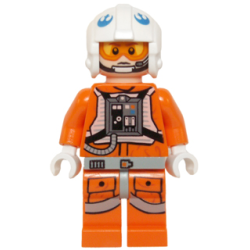 Snowspeeder Pilot - White Helmet