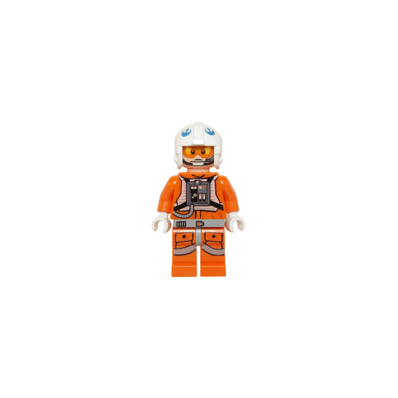 Snowspeeder Pilot - White Helmet