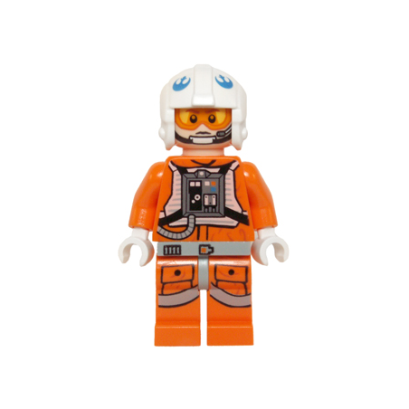 Snowspeeder Pilot - White Helmet