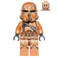 Clone Airborne Trooper (Phase 2) - Geonosis Camouflage