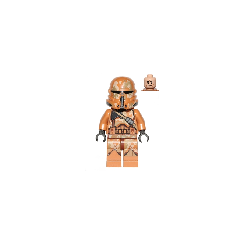Clone Airborne Trooper (Phase 2) - Geonosis Camouflage
