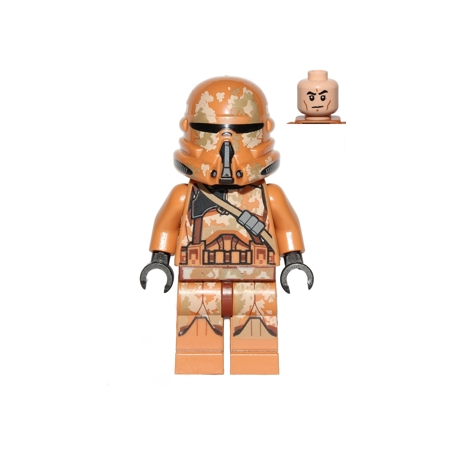Clone Airborne Trooper (Phase 2) - Geonosis Camouflage