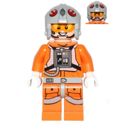 Snowspeeder Pilot - Light Bluish Gray Helmet Lego® - sw0607