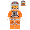Snowspeeder Pilot - Light Bluish Gray Helmet Lego® - sw0607