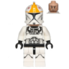 Clone Trooper Pilot (Phase 1) - Bright Light Orange Markings