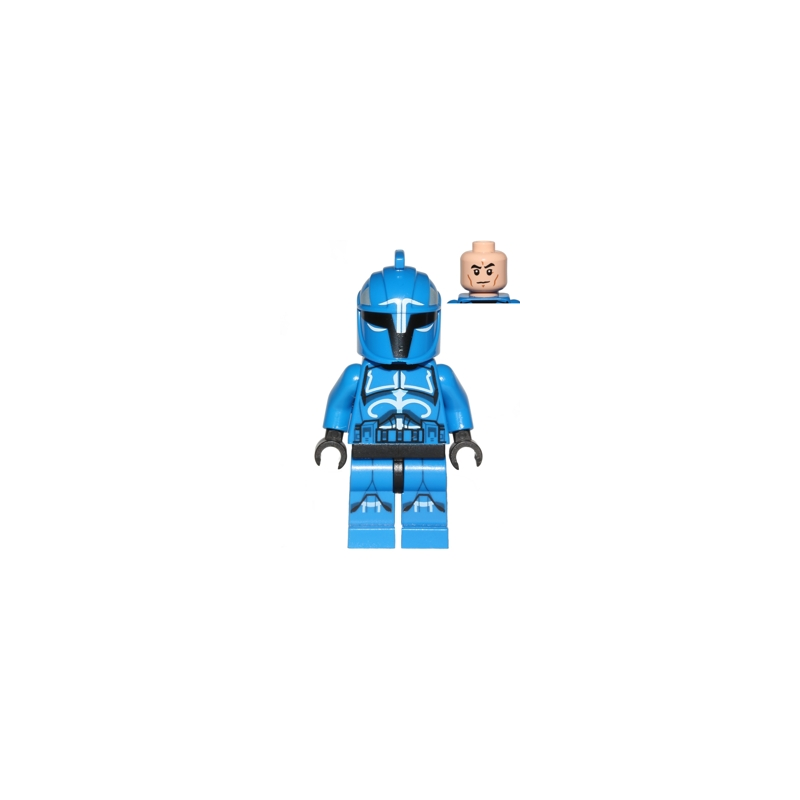 Senate Commando Captain - Printed Legs Lego® - sw0613