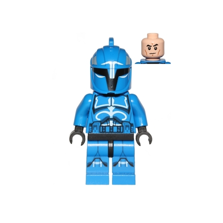 Senate Commando Captain - Printed Legs Lego® - sw0613