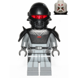 The Grand Inquisitor - Dark Bluish Gray Uniform Lego® - sw0622