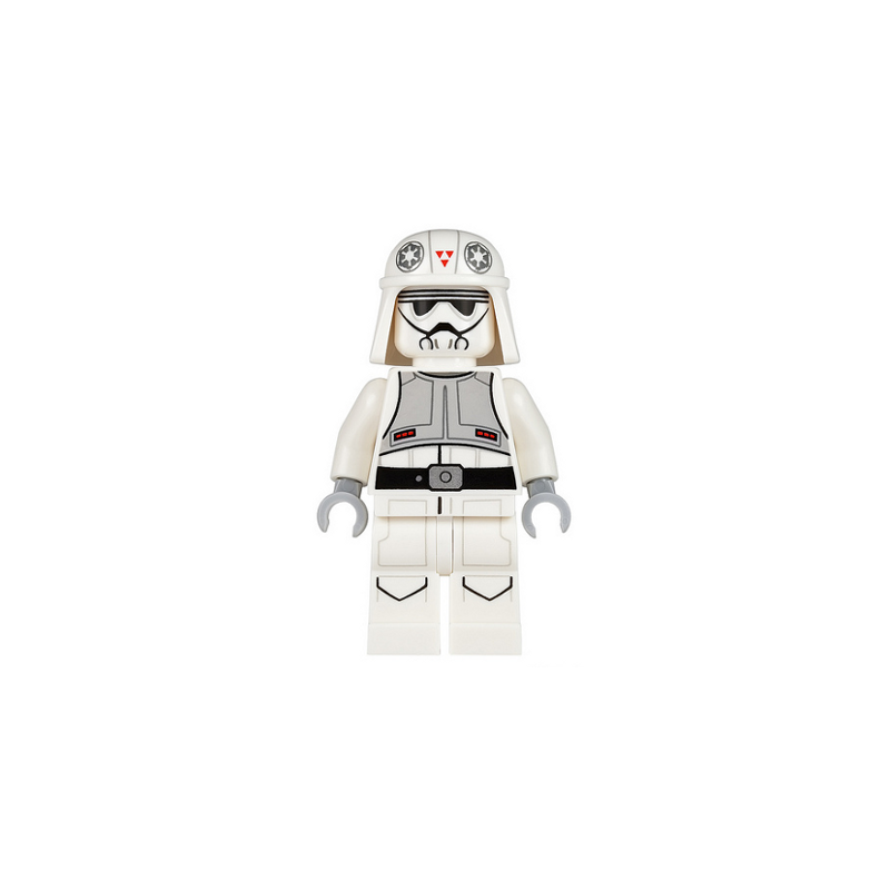 AT-DP Pilot (Imperial Combat Driver - White Uniform) Lego® - sw0624