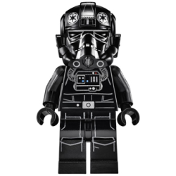 Imperial TIE Fighter Pilot - Printed Arms Lego® - sw0632