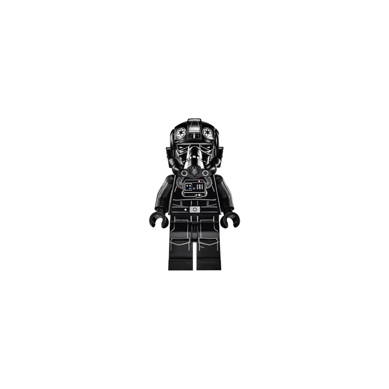 Imperial TIE Fighter Pilot - Printed Arms Lego® - sw0632