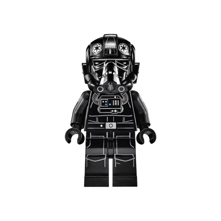 Imperial TIE Fighter Pilot - Printed Arms Lego® - sw0632
