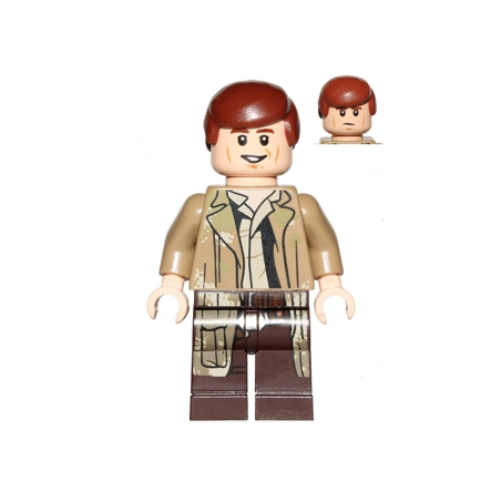 Han Solo (Endor Outfit) Lego® - sw0644