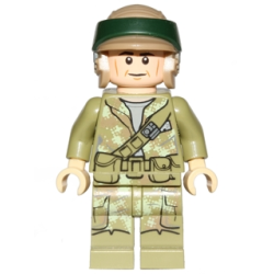 Endor Rebel Trooper 1 (Olive Green) Lego® - sw0645