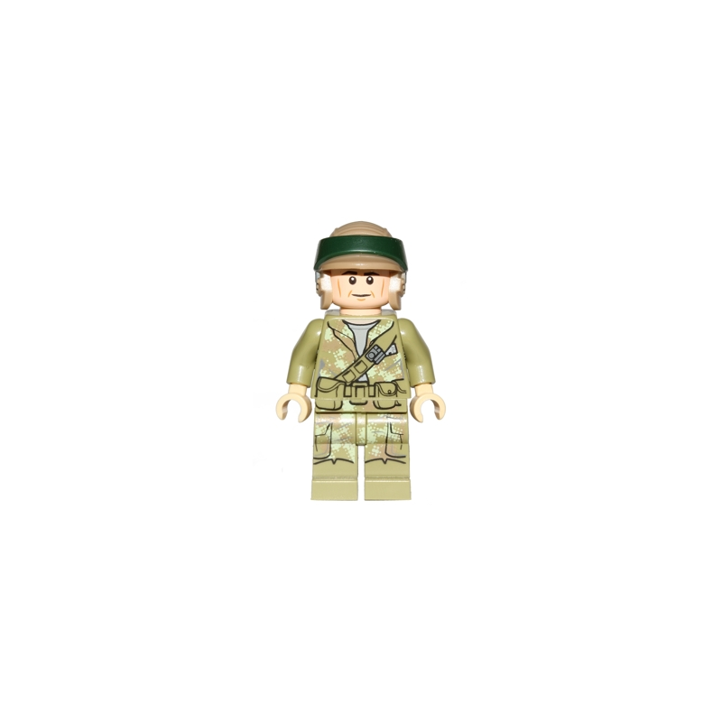 Endor Rebel Trooper 1 (Olive Green) Lego® - sw0645