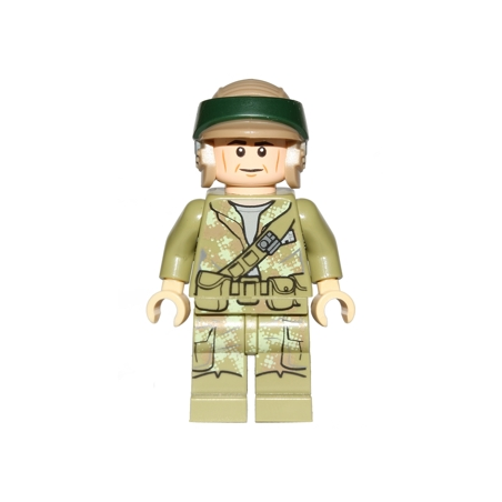 Endor Rebel Trooper 1 (Olive Green) Lego® - sw0645