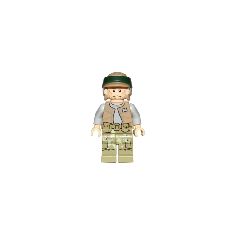Endor Rebel Trooper 2 (Olive Green) (Commander Rex) Lego® - sw0646