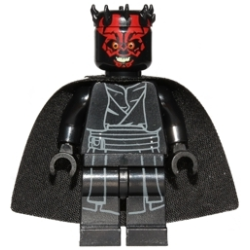 Darth Maul - Horns and Cape