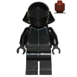 First Order Crew Member (Fleet Engineer / Gunner) - Reddish Brown Head Lego® - sw0654