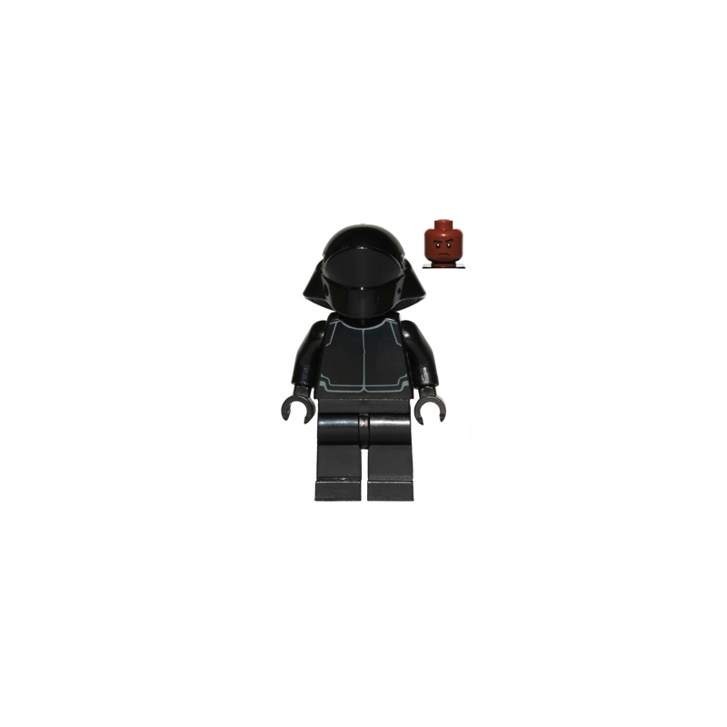 First Order Crew Member (Fleet Engineer / Gunner) - Reddish Brown Head Lego® - sw0654