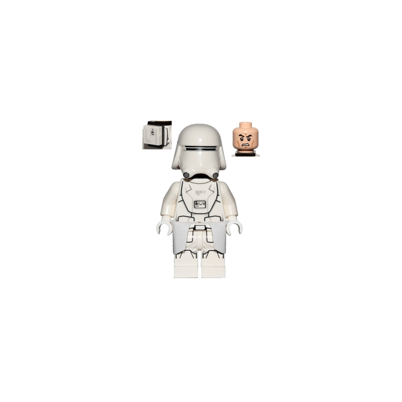 First Order Snowtrooper with Kama Lego® - sw0657