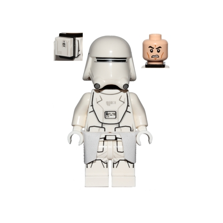 First Order Snowtrooper with Kama Lego® - sw0657