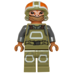 Resistance Ground Crew (Goss Toowers) Lego® - sw0660