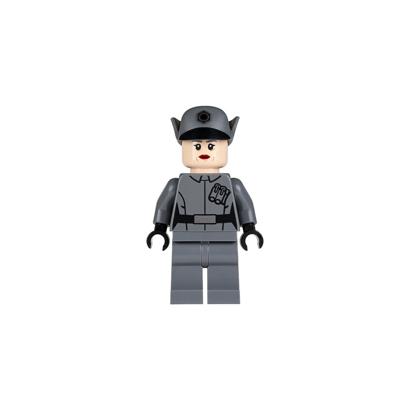 First Order Officer (Lieutenant / Captain) - Female Lego® - sw0665