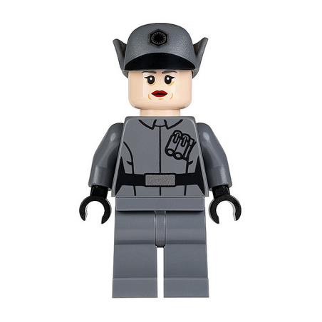 First Order Officer (Lieutenant / Captain) - Female Lego® - sw0665