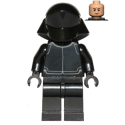 First Order Crew Member (Fleet Engineer / Gunner) - Light Nougat Head Lego® - sw0671