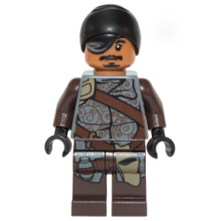 Kanjiklub Gang Member (Crokind Shand) Lego® - sw0673