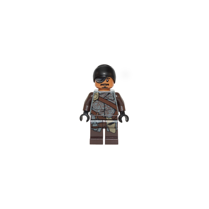 Kanjiklub Gang Member (Crokind Shand) Lego® - sw0673