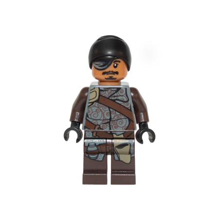 Kanjiklub Gang Member (Crokind Shand) Lego® - sw0673