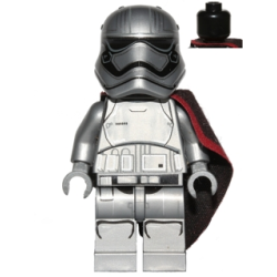 Captain Phasma (Rounded Mouth Pattern) Lego® - sw0684