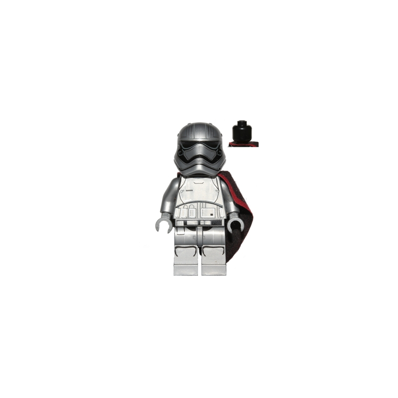 Captain Phasma (Rounded Mouth Pattern) Lego® - sw0684