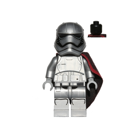 Captain Phasma (Rounded Mouth Pattern) Lego® - sw0684