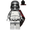 Captain Phasma (Rounded Mouth Pattern) Lego® - sw0684