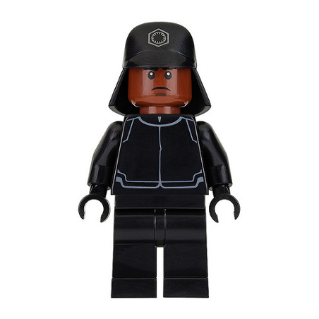 First Order Crew Member - Cap with Insignia Lego® - sw0694