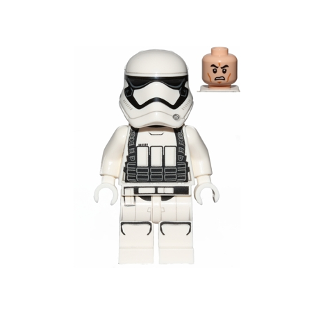 First Order Heavy Assault Stormtrooper (Rounded Mouth Pattern) Lego® - sw0695