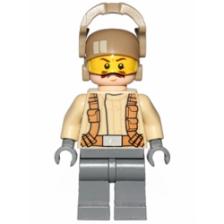 Resistance Trooper - Tan Jacket