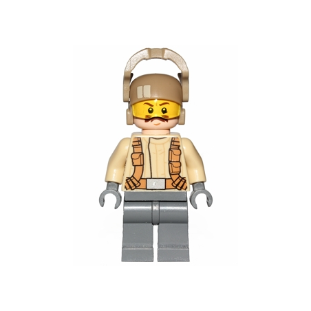 Resistance Trooper - Tan Jacket