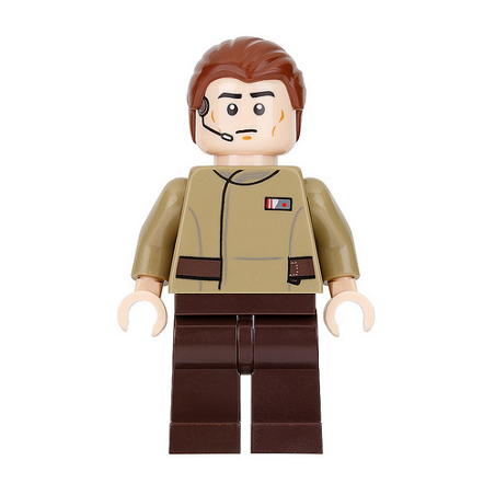 Resistance Officer - Headset Lego® - sw0699