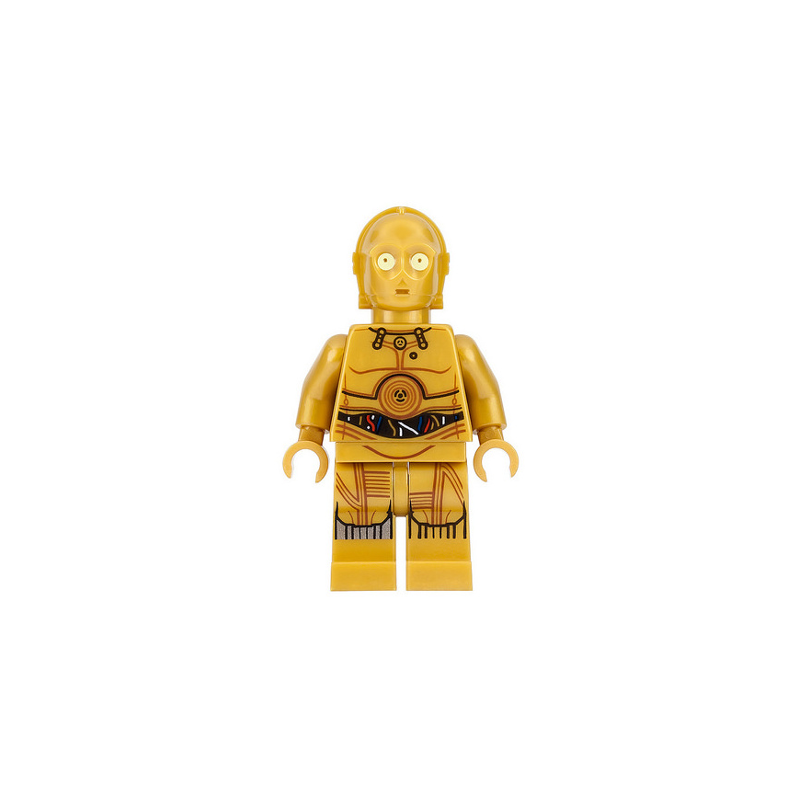 C-3PO - Colorful Wires