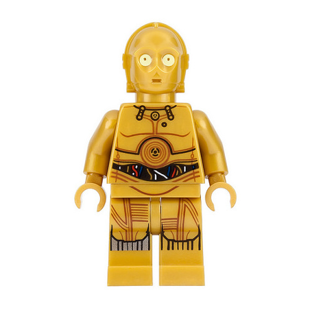 C-3PO - Colorful Wires