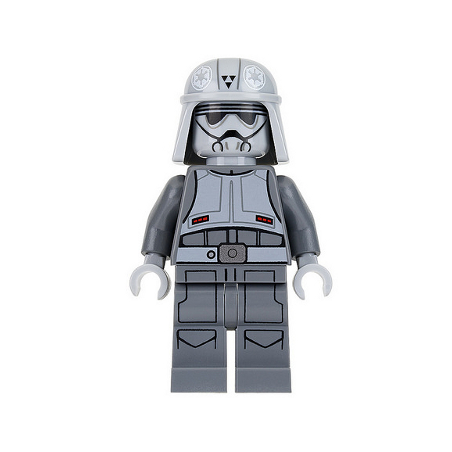 Imperial Combat Driver - Gray Uniform Lego® - sw0702