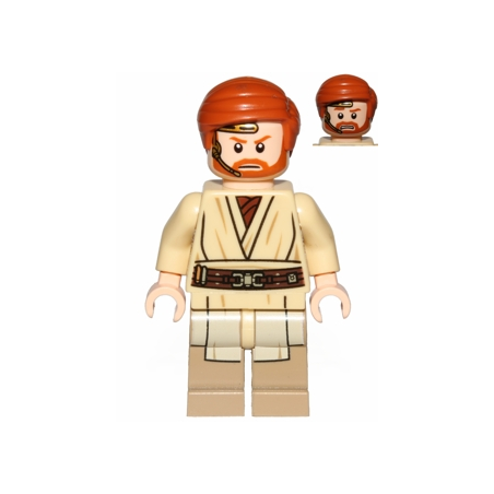 Obi-Wan Kenobi (Headset) Lego® - sw0704