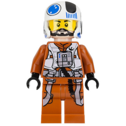 Resistance Pilot X-wing (Temmin 'Snap' Wexley) Lego® - sw0705