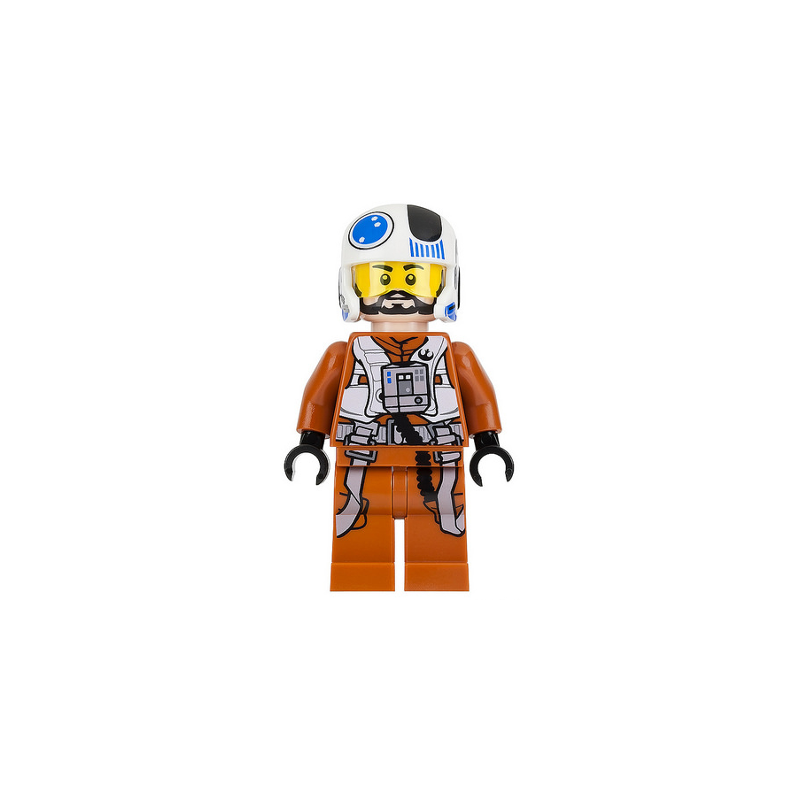 Resistance Pilot X-wing (Temmin 'Snap' Wexley) Lego® - sw0705